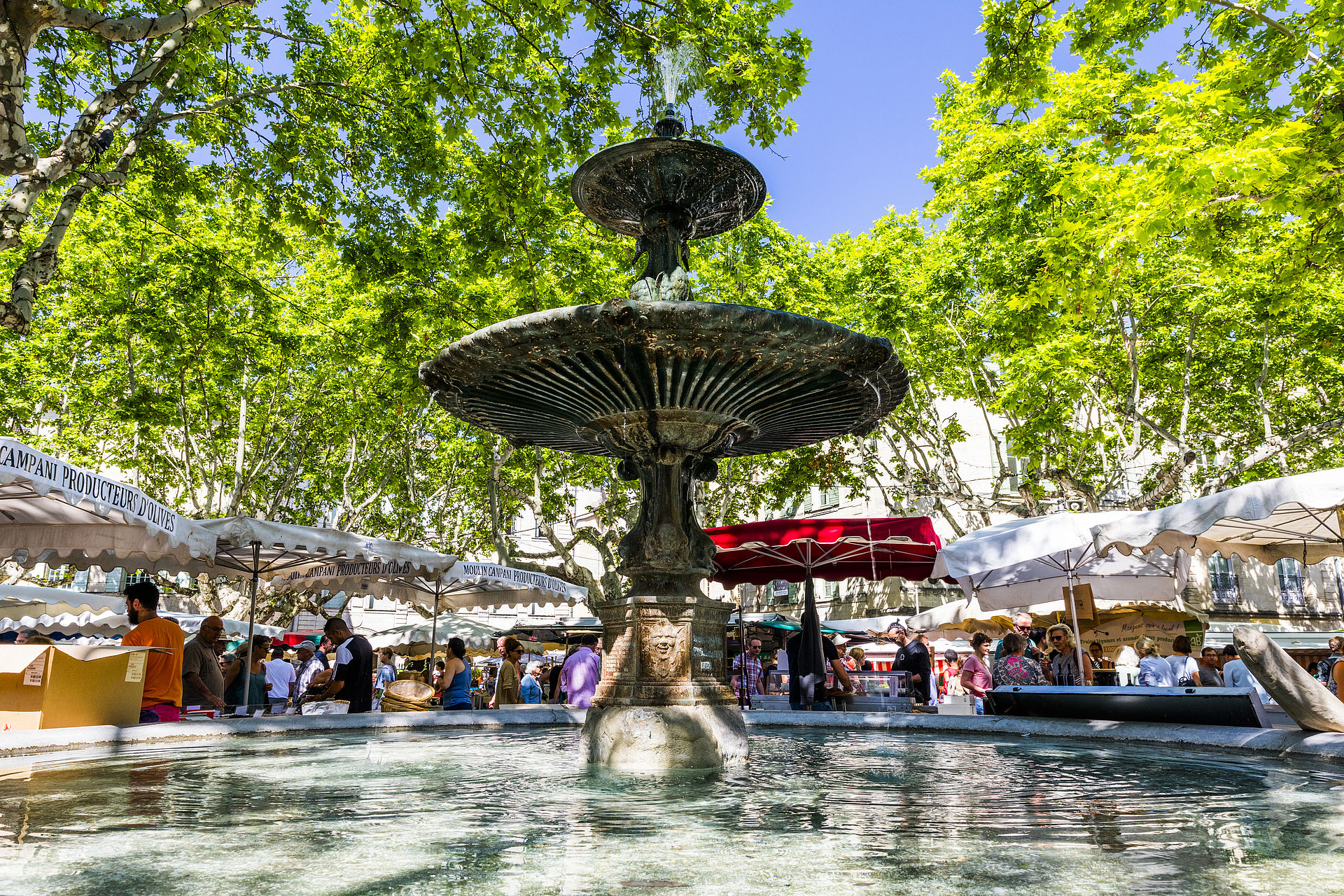 marché d'Uzès